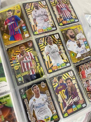 CROMOS PANINI ADRENALYN XL DE LA LIGA