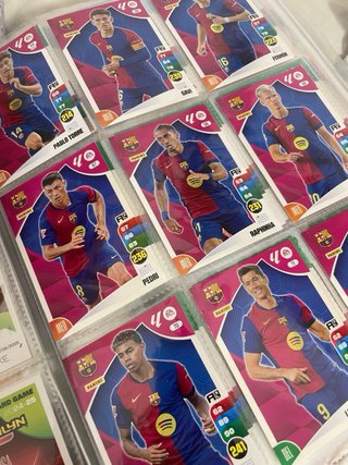 CROMOS PANINI ADRENALYN XL DE LA LIGA