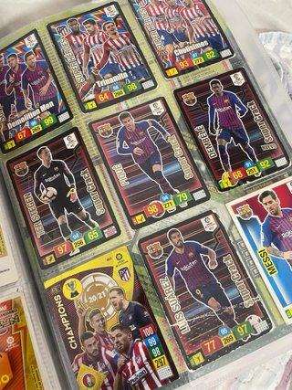 CROMOS PANINI ADRENALYN XL DE LA LIGA