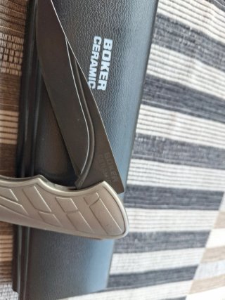 Boker Ceramic 2030 vintage titanio ceramica