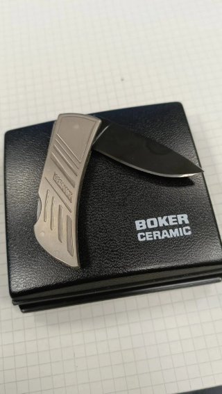 Boker Ceramic 2030 vintage titanio ceramica