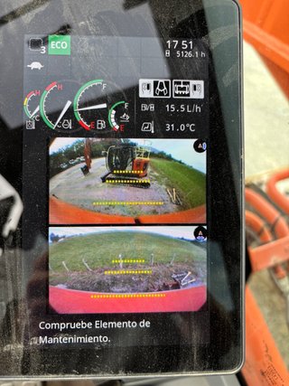 EXCAVADORA CADENAS HITACHI ZX300LCN-7