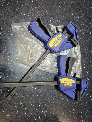 2 Sargentos IRWIN Quick-Grip 150mm