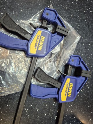 2 Sargentos IRWIN Quick-Grip 150mm