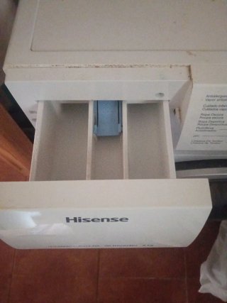 Lavadora Hisense 8kg Inverter