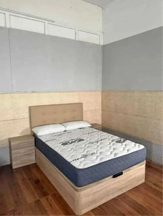 Canape y colchon cama