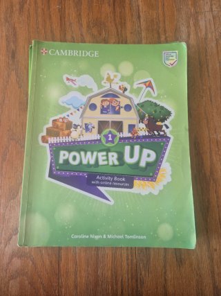 Power Up Level 1 Pupil's Book