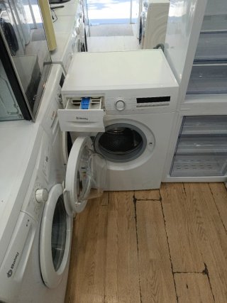 Lavadora Balay + Nevera Rommer garantía transporte