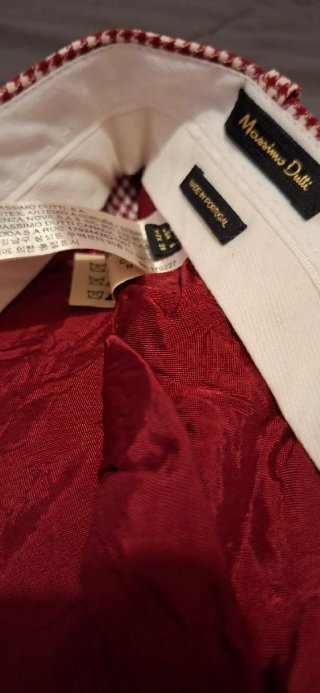 Pantalón Massimo Dutti recto mujer talla 38