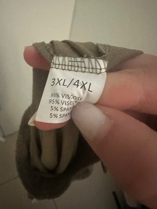 Pantaloni viscosa taglia 3XL-4XL