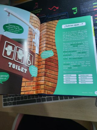 Libro para aprender inglés
