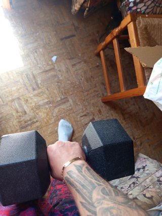 2 Pesas hexagonales 10kg