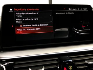 BMW 520dA TOURING G31.