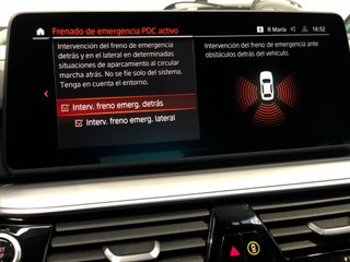 BMW 520dA TOURING G31.