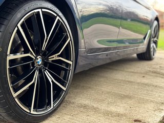 BMW 520dA TOURING G31.