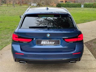 BMW 520dA TOURING G31.