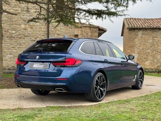 BMW 520dA TOURING G31.