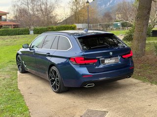 BMW 520dA TOURING G31.