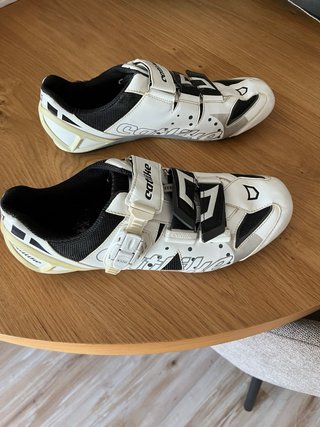 Zapatillas Ciclismo Catlike Blancas