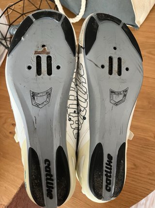 Zapatillas Ciclismo Catlike Blancas