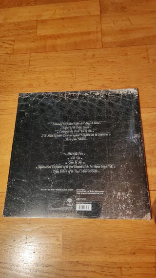 Karl Sanders - Saurian Exorcisms LP Vinilo Blanco