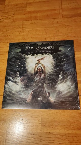 Karl Sanders - Saurian Exorcisms LP Vinilo Blanco