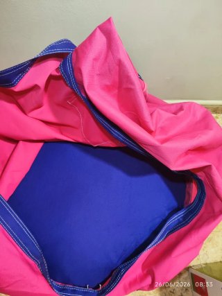 Silla Colgante Infantil Rosa y Azul