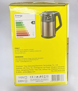 Bollitore Elettrico Andowl Q-RS200 2.3L 1800W