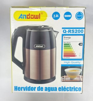 Bollitore Elettrico Andowl Q-RS200 2.3L 1800W