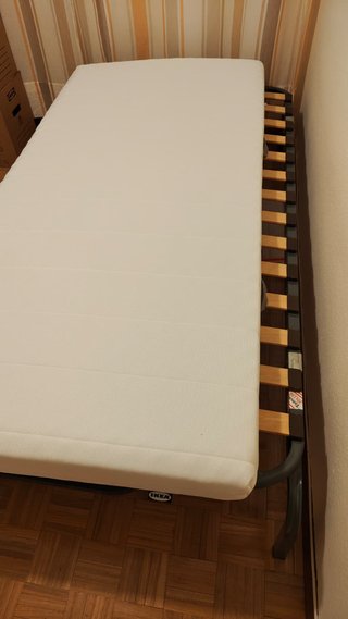 Somier doble 190x90 con Colchón IKEA