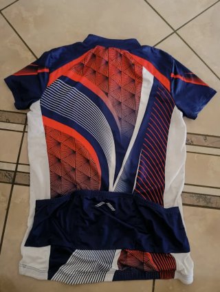 Maglia Ciclismo Uomo Crivit Tg M