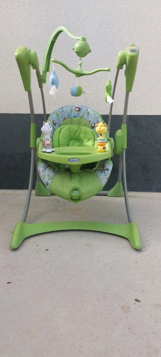 Columpio Balancín Graco Bebé