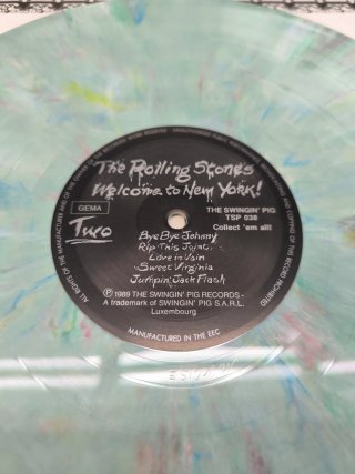 Rolling Stones - Welcome to New York 1989