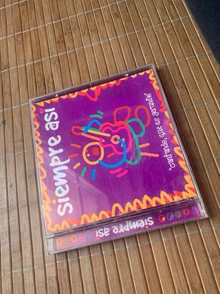 Lote de 5 CDs