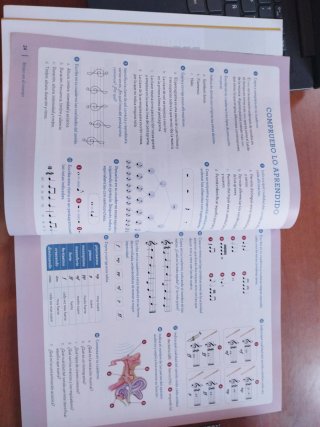 Libro Música Santillana 1º ESO
