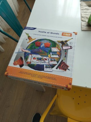 Juego Vuelta al Mundo T-Toca