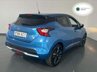 Nissan Micra 1.5dCi 66 kW (90 CV) S&S Tekna