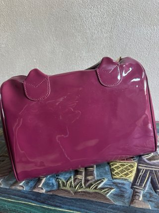 Borsa Bauletto Liu Jo Viola Vernice