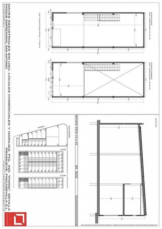 Nave industrial en alquiler en Palmete en Sevilla
