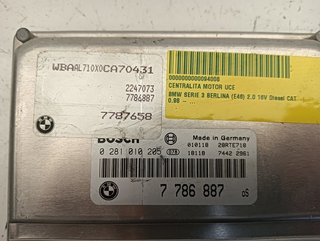 CENTRALITA MOTOR UCE BMW SERIE 3 BERLINA (E46) M4