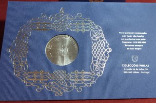 Moneda 10 Euros Portugal Nautica 2003