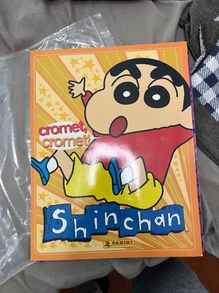 Álbum Shin Chan Panini