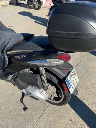 Piaggio Liberty S 125 I-GET 2020
