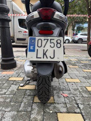 Piaggio Liberty S 125 I-GET 2020