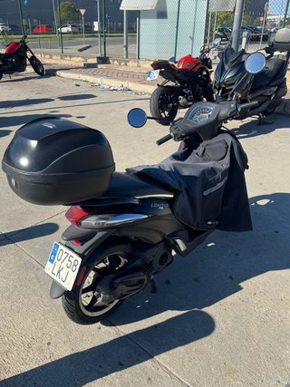 Piaggio Liberty S 125 I-GET 2020