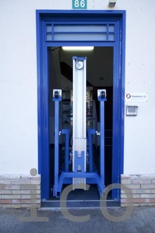 Apilador Manual Aluminio 5000 Kg - 5000 mm - 10538