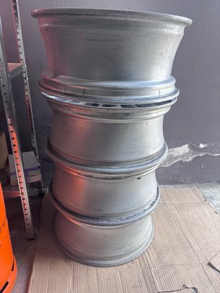 Llantas originales Alfa Romeo mito en 17”