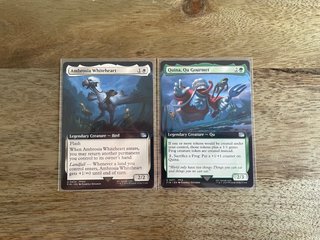 Lote Cartas Magic Final Fantasy Arte Extendido