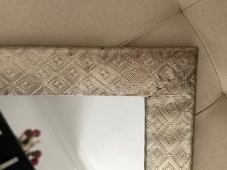 Espejo Zara Home Dorado/Plateado 50x50