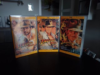 VHS Indiana Jones - La Storia Completa